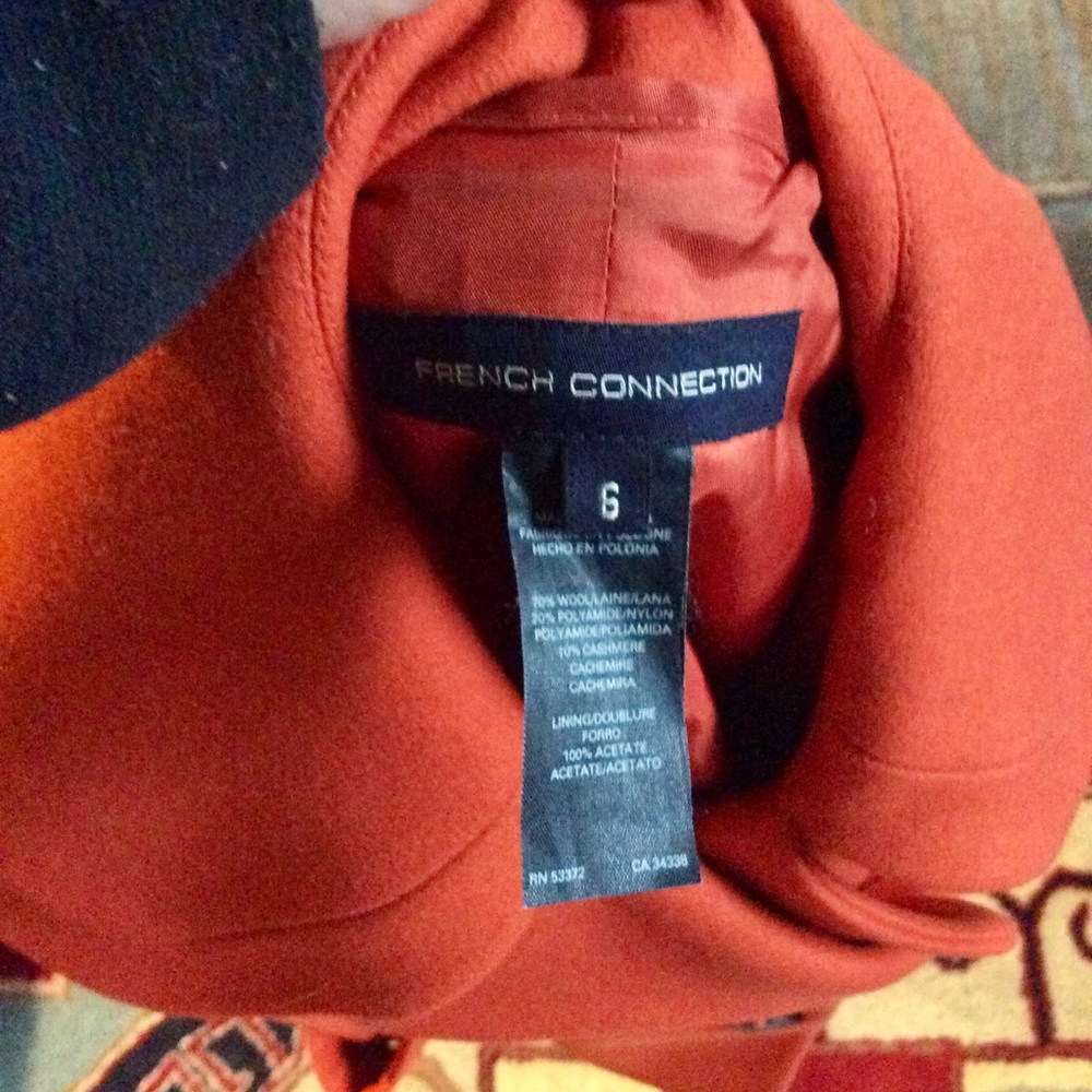 Wool/Cashmere Jacket - image 4